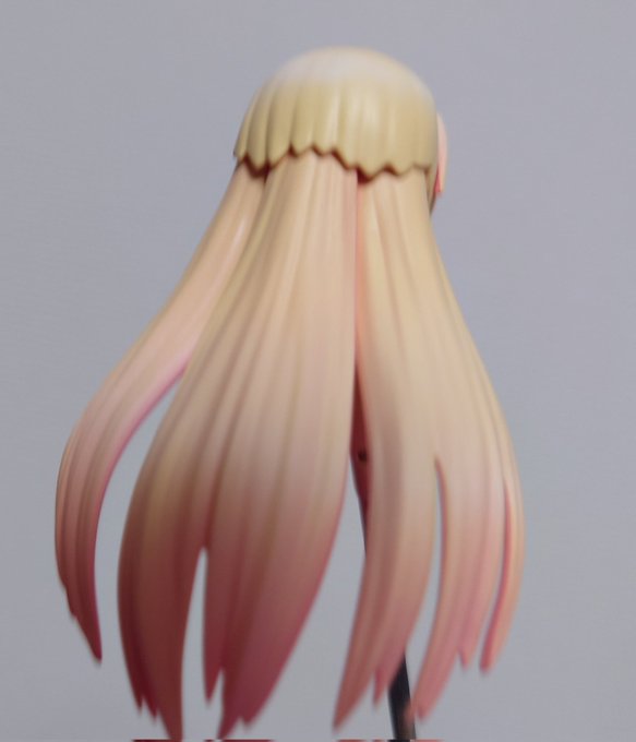 グラデーション塗装はほとんどチャレンジしてないけどここらへんはちょっとだけしてるかな 