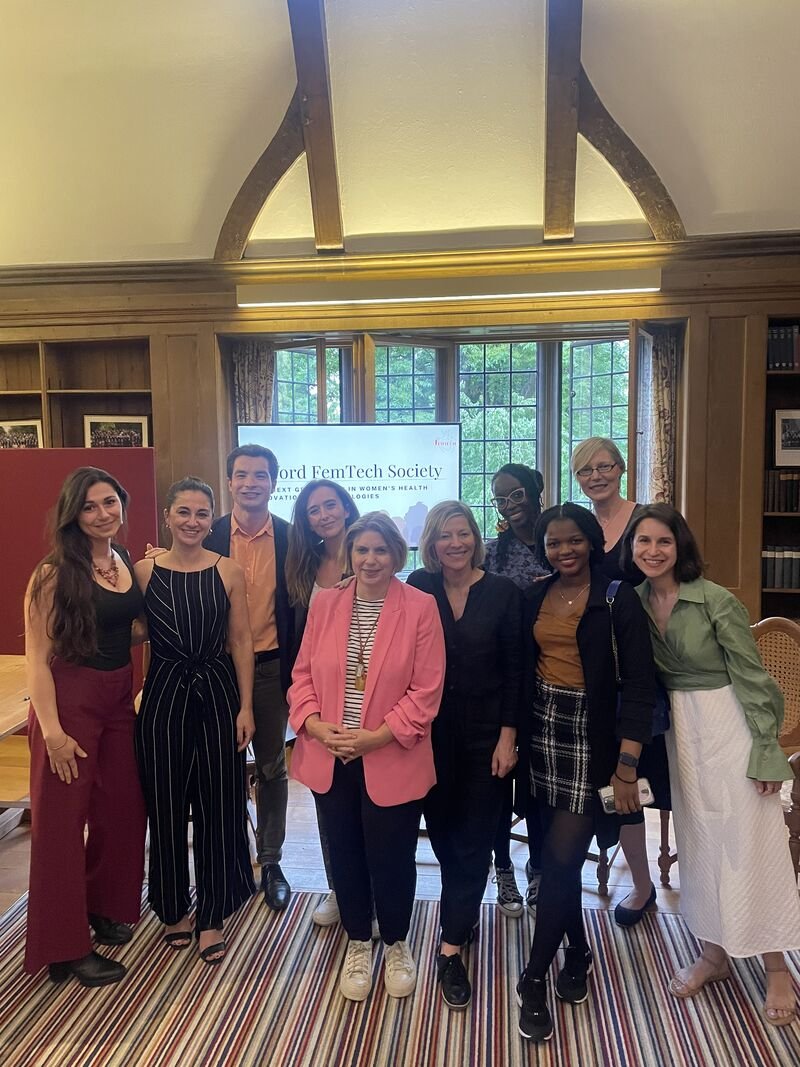 Glad to contribute to panel discussion on representation of #women in #entrepreneurship and  the strengths and translation of feminine leadership style (present in  both women &amp;men) to high performance of businesses. Thank you to Oxford FemTech Society for hosting the discussion!