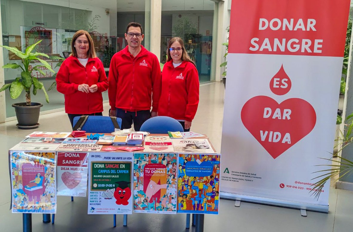 Hoy hemos inaugurado nuestro stand en la Facultad de Enfermería de la UHU con motivo del inicio de la Semana de la Salud. Estaremos presentes hasta el jueves 31 de octubre para dar información y resolver todas las dudas que os puedan surgir.

Os esperamos ♥️
