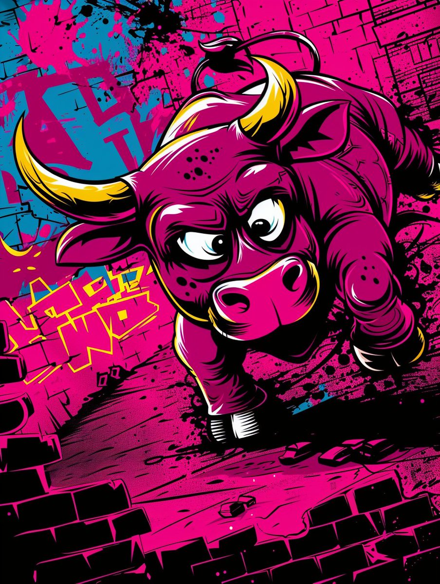 damianscottart's tweet photo. 🚨 Please take a look here ! ♉️
 
🖼️  Crazy bull  
💰  15 $xtz 
🔗  Link 🔻 
 
#objkt #tezoscommunity https://t.co/nyHfXxHkxL