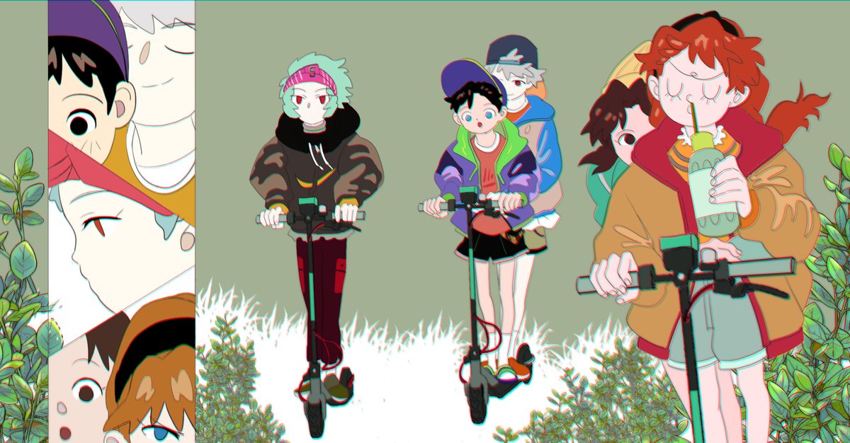 Enter Exit 비상구 tweet media