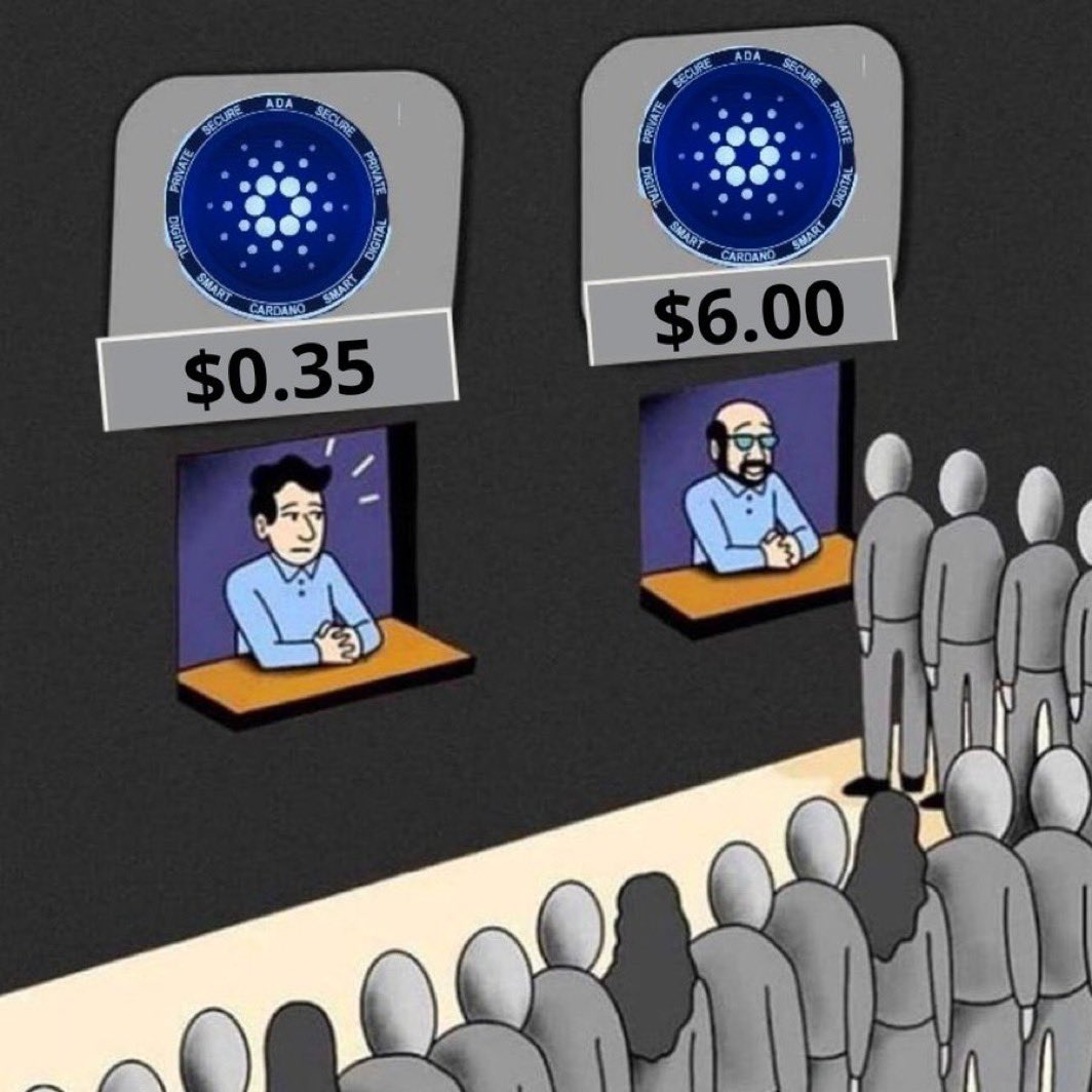 Gm Fam 

Say it back if you hold $ADA