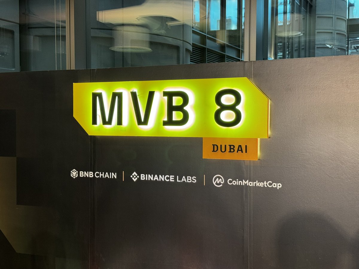 twojewoda's tweet image. Good times at MVB8 here in Dubai. It’s great to see so many familiar faces.

#InsideMVB
