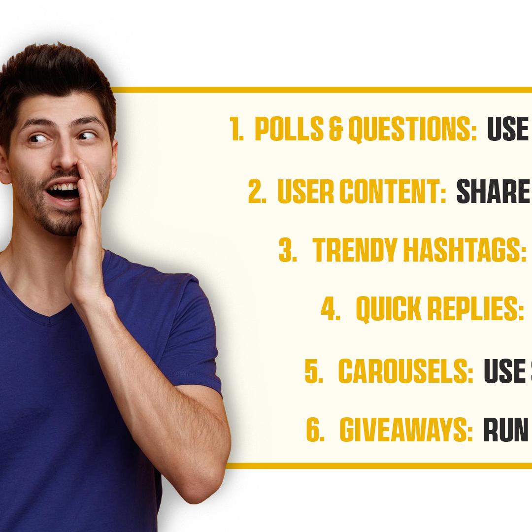 MediaBitbe77897's tweet image. Boost your social media game with these 6 proven engagement hacks! 🚀✨ Turn followers into fans and keep them hooked! 💥
#SocialMediaTips #EngagementHacks #BoostYourBrand #Bitbeemedia