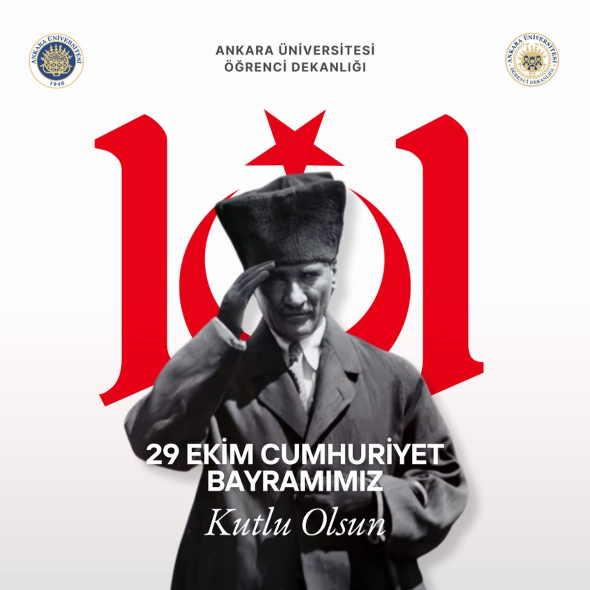 Ankara Üniversitesi Öğrenci Dekanlığı tweet media