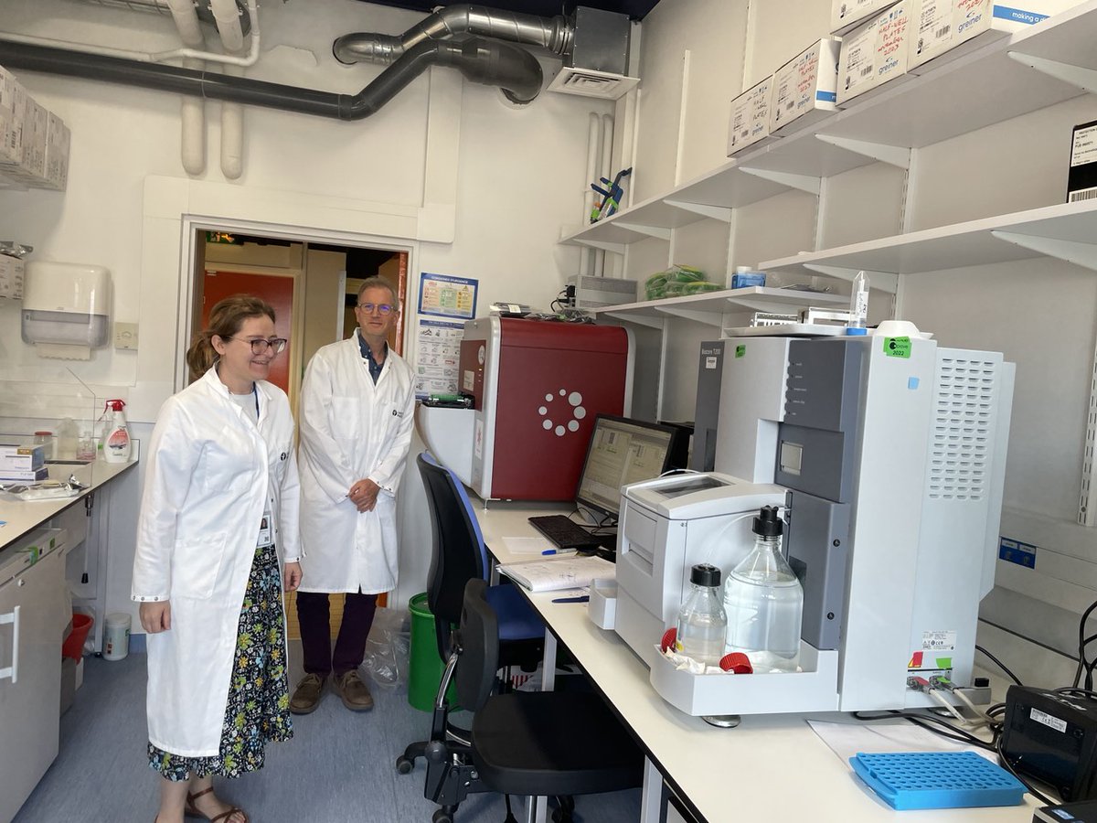 MOSBRI (@mosbrieu) on Twitter photo 🌍 Advancing Knowledge through Collaboration 🌍
Under the MOSBRI, researcher Kristina Elersic Filipic from <a href="/kemijski/">Kemijski inštitut</a> recently visited <a href="/institutpasteur/">Institut Pasteur, since 1887</a> in Paris, where she was hosted by Patrick Englebret and his team. Heartfelt thanks to everyone! #Research #Science #Biophysics 🌍 Advancing Knowledge through Collaboration 🌍
Under the MOSBRI, researcher Kristina Elersic Filipic from <a href="/kemijski/">Kemijski inštitut</a> recently visited <a href="/institutpasteur/">Institut Pasteur, since 1887</a> in Paris, where she was hosted by Patrick Englebret and his team. Heartfelt thanks to everyone! #Research #Science #Biophysics