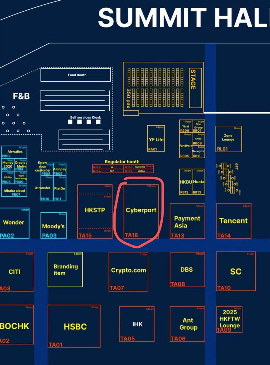 ConfluxDAO's tweet photo. See you all tomorrow! 🥳 We'll be at the Hong Kong Fintech Week all day. 🔥 Find us 👉 AsiaWorld-Expo, Summit Hall, Booth TA16 in the Cyberport area at the Conflux booth! 💕💕
#Conflux #Fanscoin #ConfluxDAO #CFX https://t.co/ahf68XfnHf