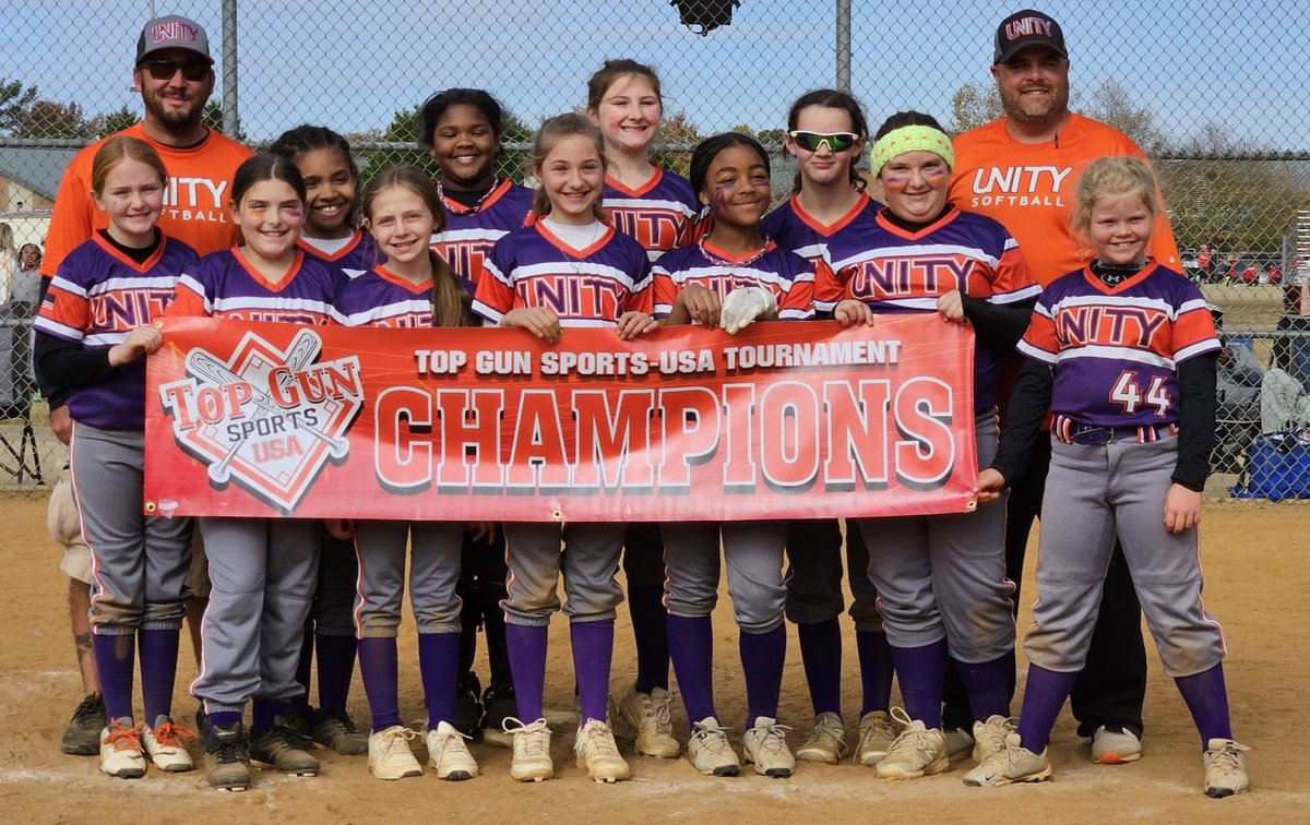 UnityNiles's tweet photo. Proud coach! These girls have won their 3rd tournament as a team!Team BA .338, 23 hits, 16 RBI's, 27 runs scored, and 22 stolen bases. 4 pitchers combined allowing 8 hits, 29 K's, and a (BAA) .178 👀! There's more work to be done, but keep an 👁 out for these girls. https://t.co/1A6f4gpKTm