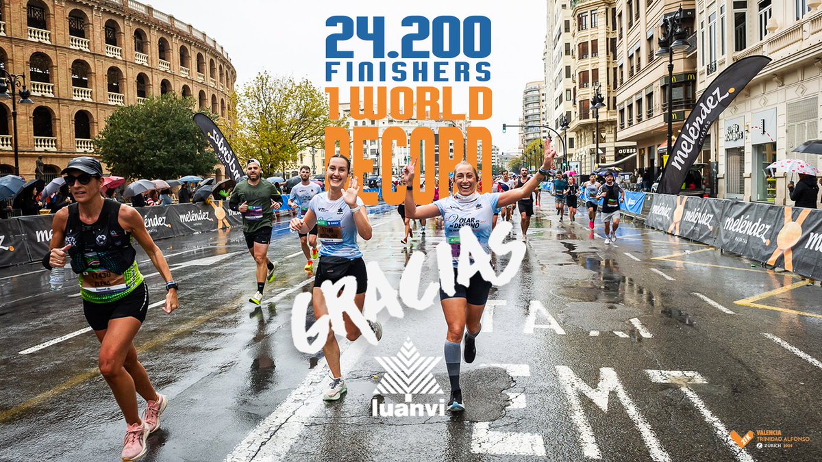 👏 Enhorabuena a los organizadores de la <a href="/MedioMaratonVLC/">Medio Maratón Valencia</a>