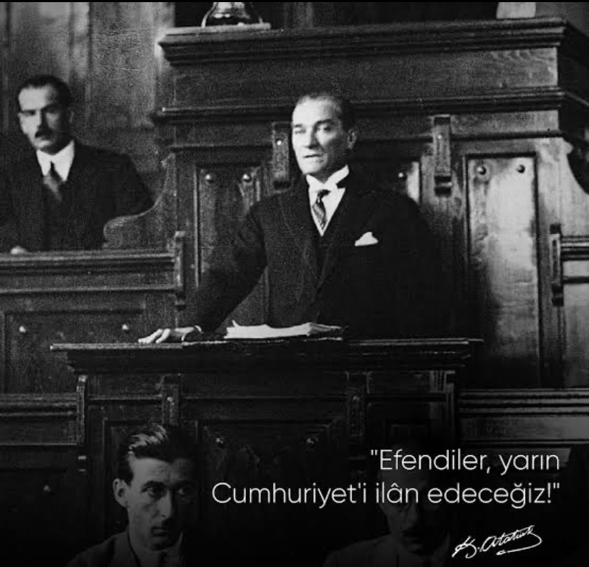 Cumhuriyetimizin ilanının 101.yıldönümünü kutlu olsun.Yaşasın Cumhuriyet🇹🇷🇹🇷🇹🇷🇹🇷