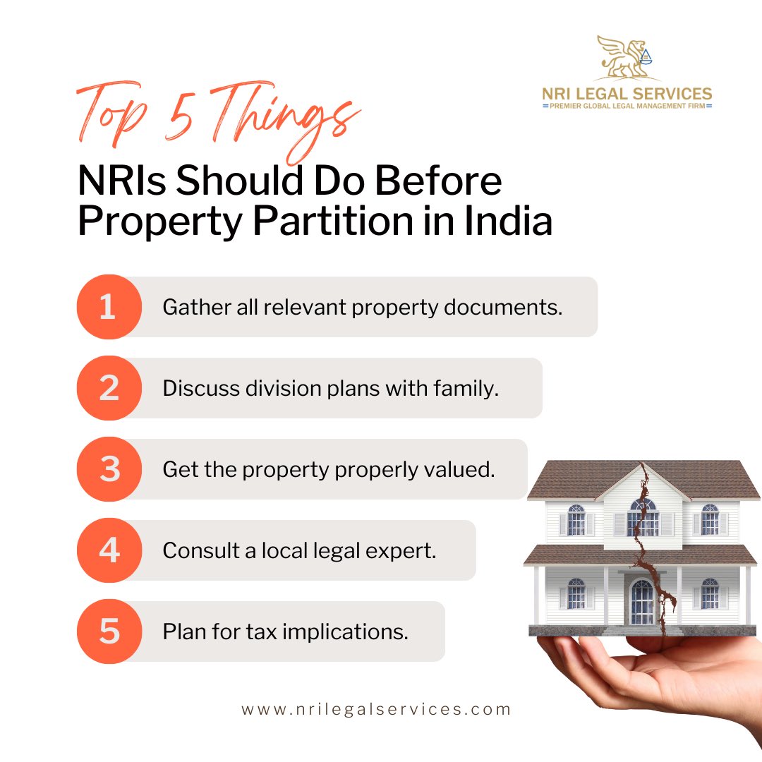 NRILegal's tweet image. Precaution is better than cure!! Get your to do list ready and checked before you take the decision of going for #PropertyPartition in #India.
🌐 nrilegalservices.com

#LandPartition #PropertyDivision #NRI #NRIServices #IndiansInUK #IndiansInCanada #NRILegalServices #LawFirm