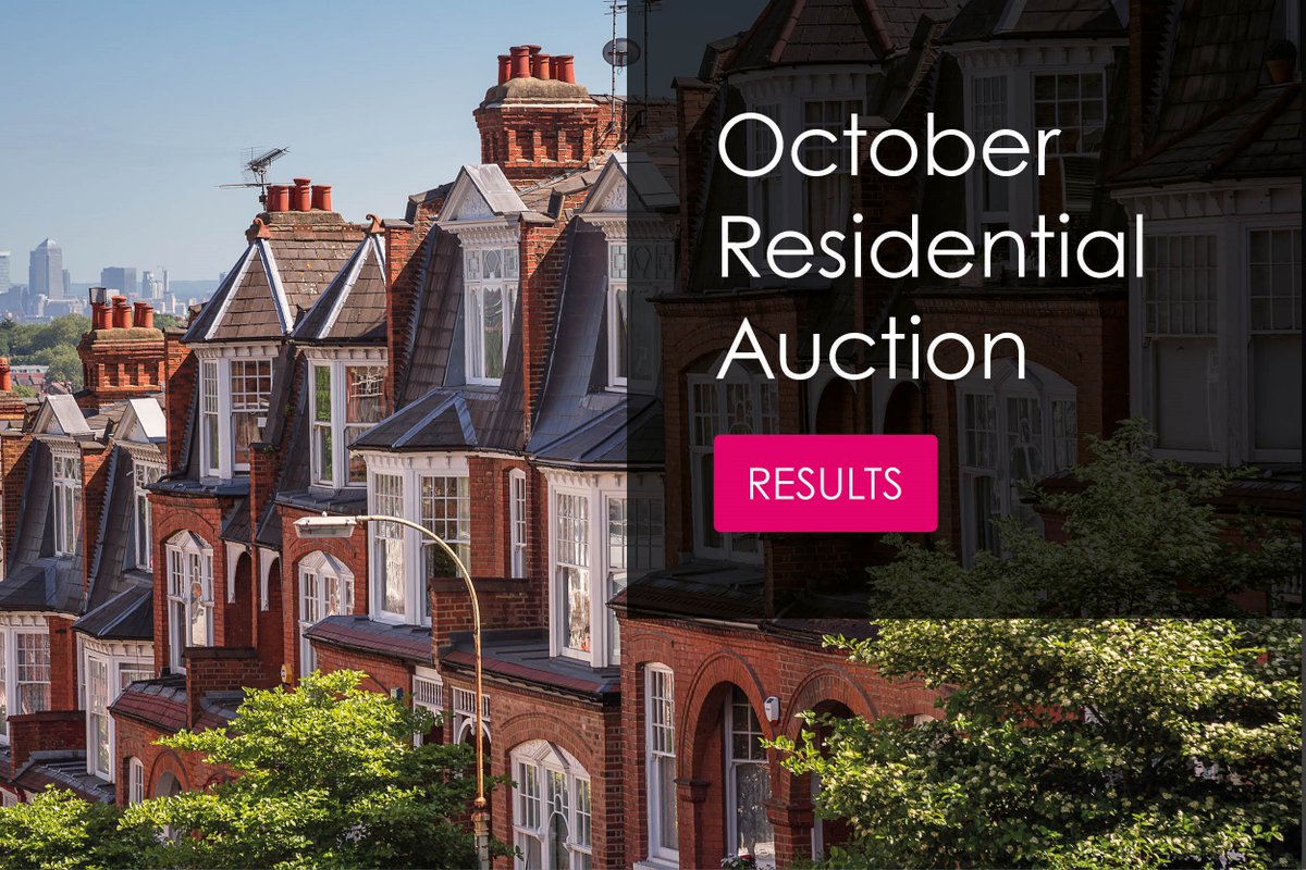 WHAT A RESULT! 🎉

We raised £61.3 million from the sale of 262 lots, achieving a success rate of 94%.

Thinking of buying? Our next residential auction will be on 7th of November.

allsop.co.uk/insights/allso…