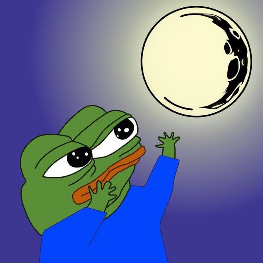 We’re going to the moon.