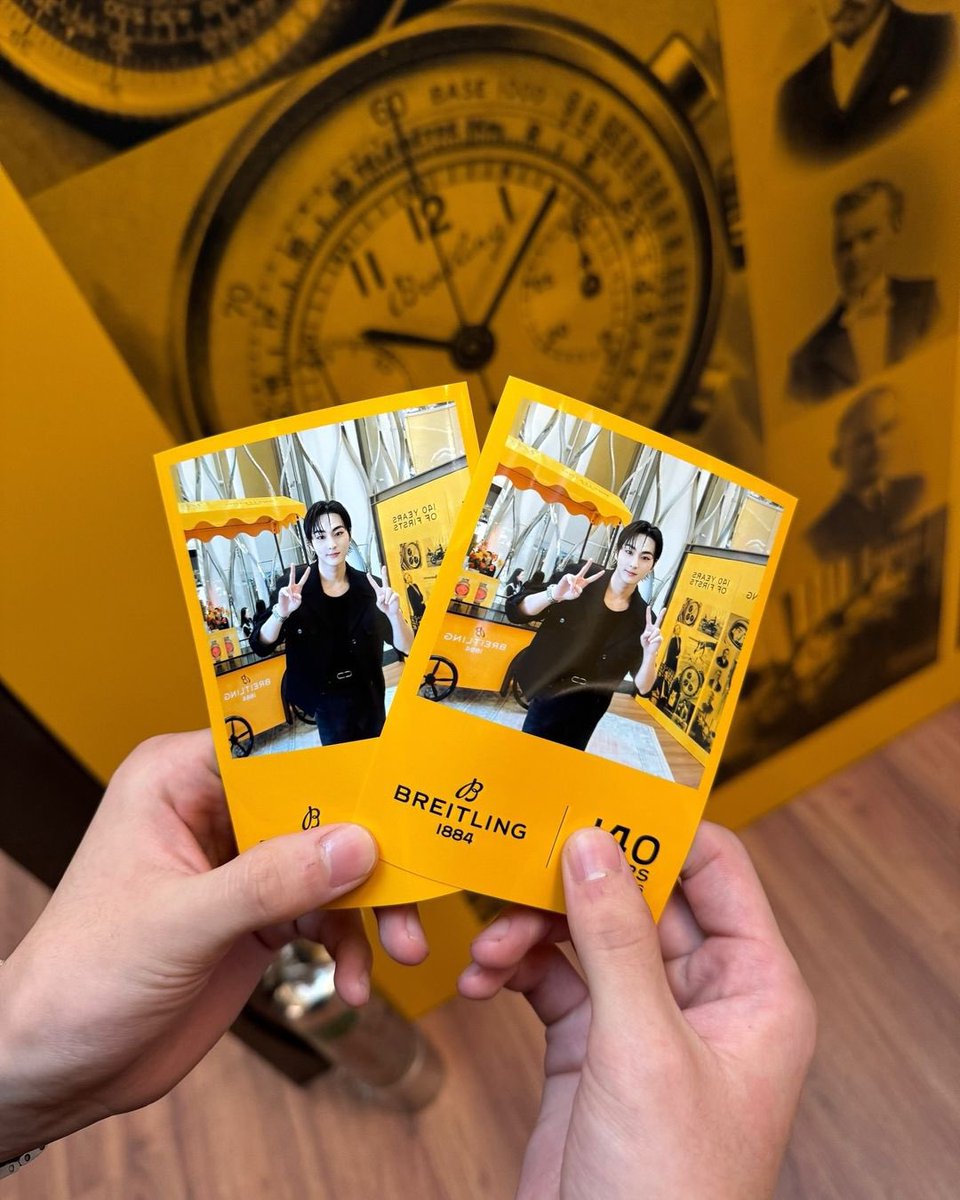 ⏱️ 140 years of precision and legacy ⏱️ From crafting timepieces that define sophistication to setting the standard for luxury, Breitling continues its journey through time with unmatched excellence. Here’s to celebrating over a century of mastery, innovation, and elegance.