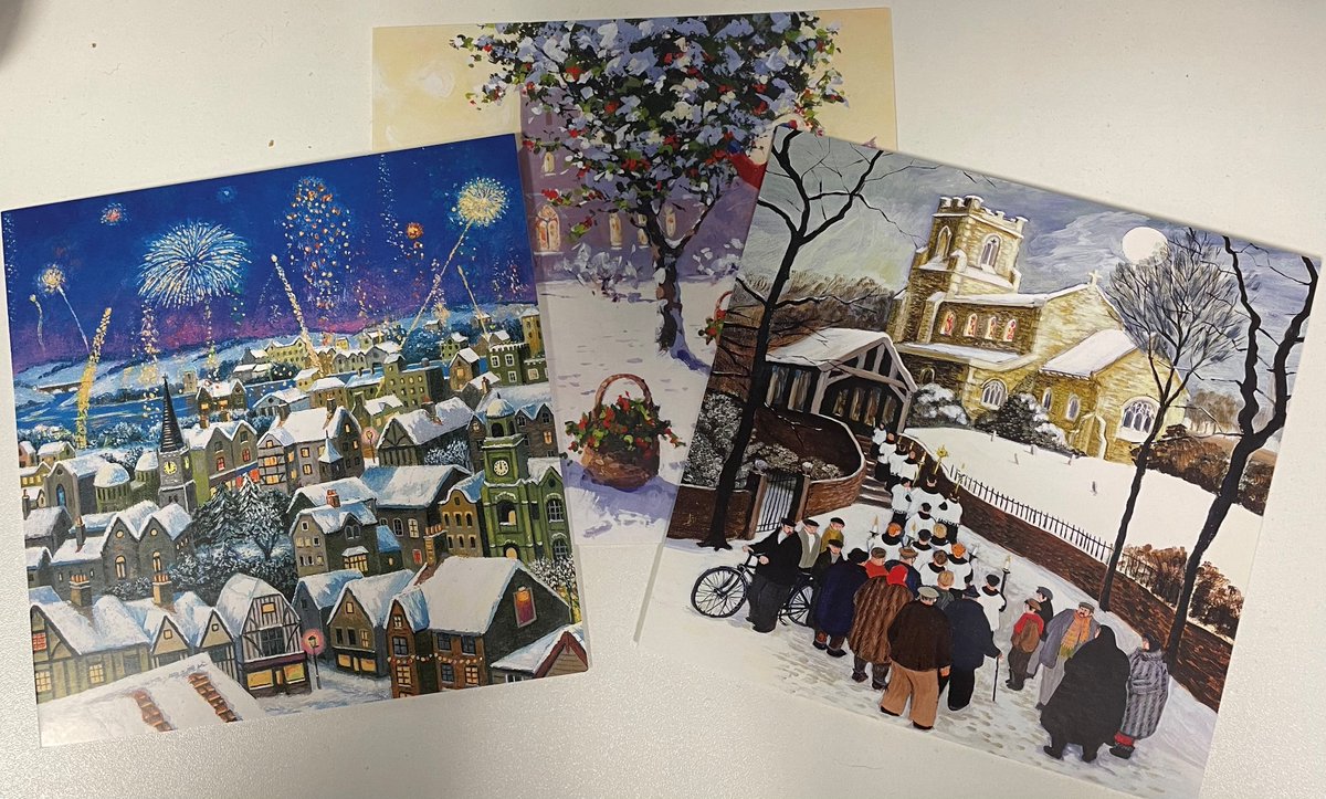 Our Christmas cards are available now! 

Our selection of six different designs has something for all tastes, and proceeds from the sale of the cards help support the services we provide to patients and staff at Moorfields:

friendsofmoorfields.org.uk/christmas-card…
