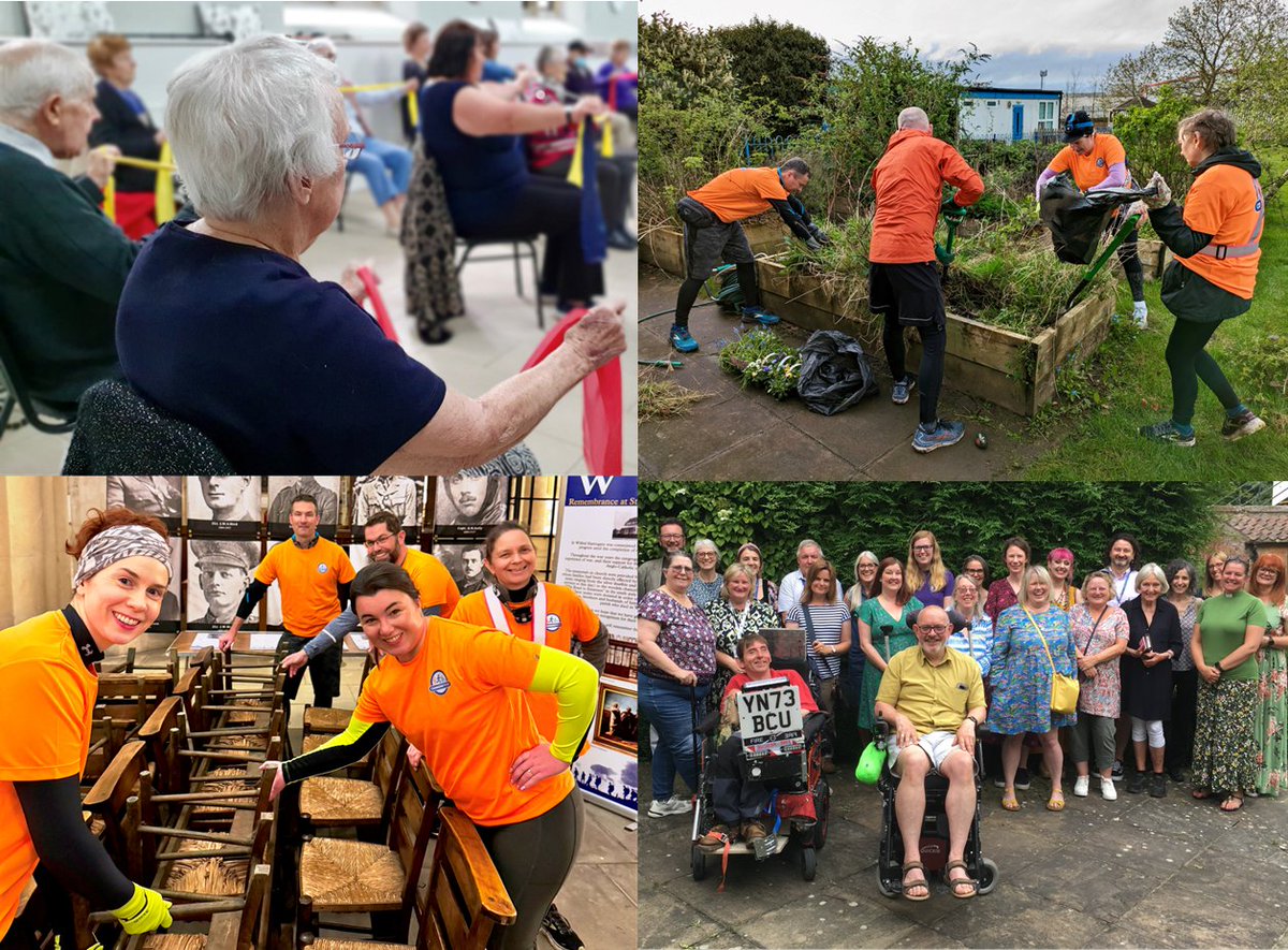 Harrogate & District Community Action tweet media