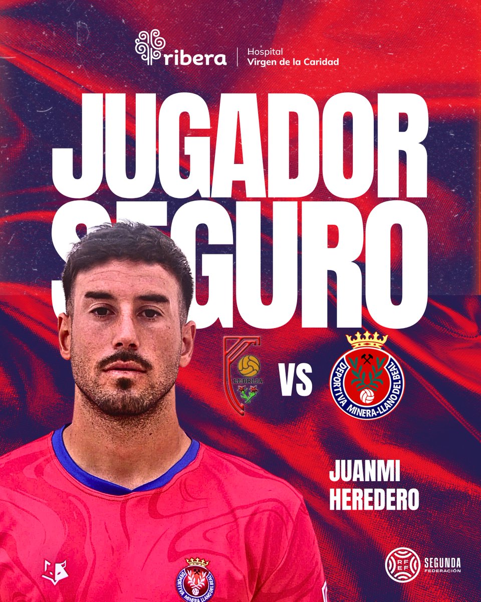 🏍️ @juanmimiju es el 𝑯𝒐𝒔𝒑𝒊𝒕𝒂𝒍 𝑹𝒊𝒃𝒆𝒓𝒂 𝑽𝒊𝒓𝒈𝒆𝒏 𝒅𝒆 𝒍𝒂 𝑪𝒂𝒓𝒊𝒅𝒂𝒅 del #AntonianoDeportivaMinera

#CorazónMinero ⛏️ #AlmaDeGuerrero