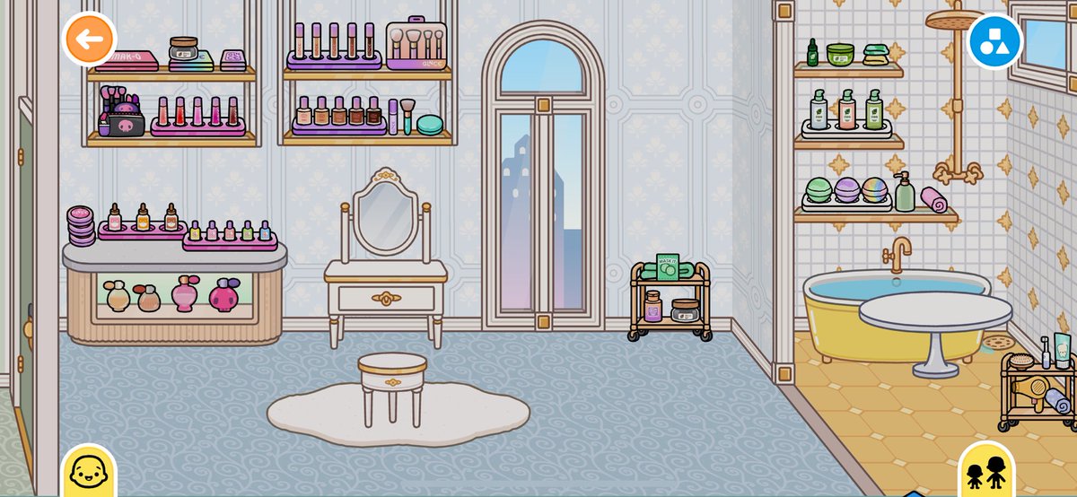 btc_cai's tweet image. 怎么我小时候没有这么好玩的游戏，办家家游戏太上头了 #toca