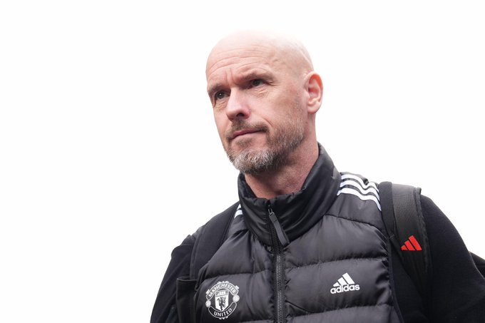FootyAccums's tweet photo. BREAKING! 👀

According to Fabrizio Romano, Manchester United are discussing internally about SACKING Erik Ten Hag with immediate effect! https://t.co/mrVIlYHCvZ