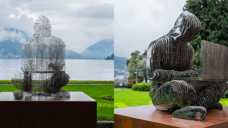 October 25th, 2024! history was made in Lugano, Switzerland🇨🇭 

The city unveiled an incredible statue honoring Bitcoin’s anonymous creator, Satoshi Nakamoto. A true masterpiece, brilliantly capturing Satoshi’s spirit—when viewed head-on, the statue vanishes, mirroring his