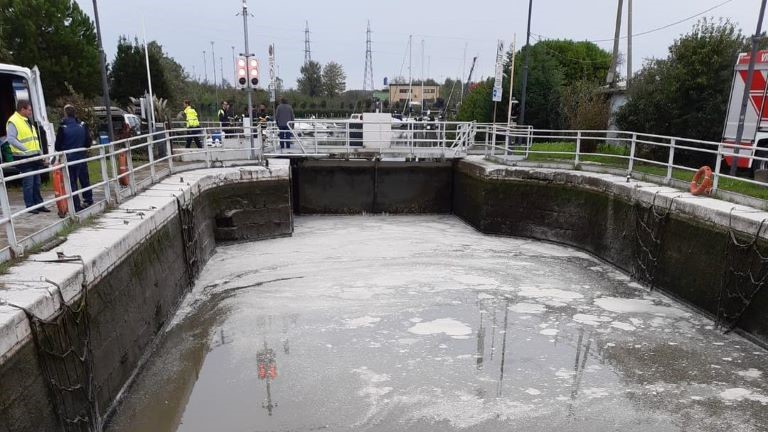 arpaveneto's tweet image. #conca #Moranzani a #Mira l'intervento Arpav 
il comunicato arpa.veneto.it/arpav/comunica…