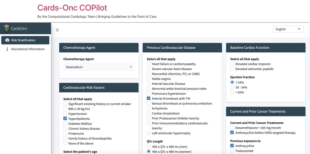 Struggling to remember all the cardiotoxicities of cancer therapies? 🩸 
#MedTwitter #CardioTwitter #OncTwitter Fam, we’ve got you covered! 👌 
Introducing CardsOnc.org 🎗️🫀– 1/9🧵