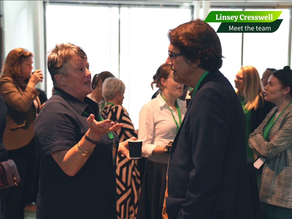 Our Meet the Team series profiles the individuals who make up the UK Agri-Tech Centre, offering a glimpse into their stories and ambitions for the sector. 

Next up is Linsey Cresswell, Head of Strategic Partnerships. 

👉Read more here: ow.ly/wot650TUu98