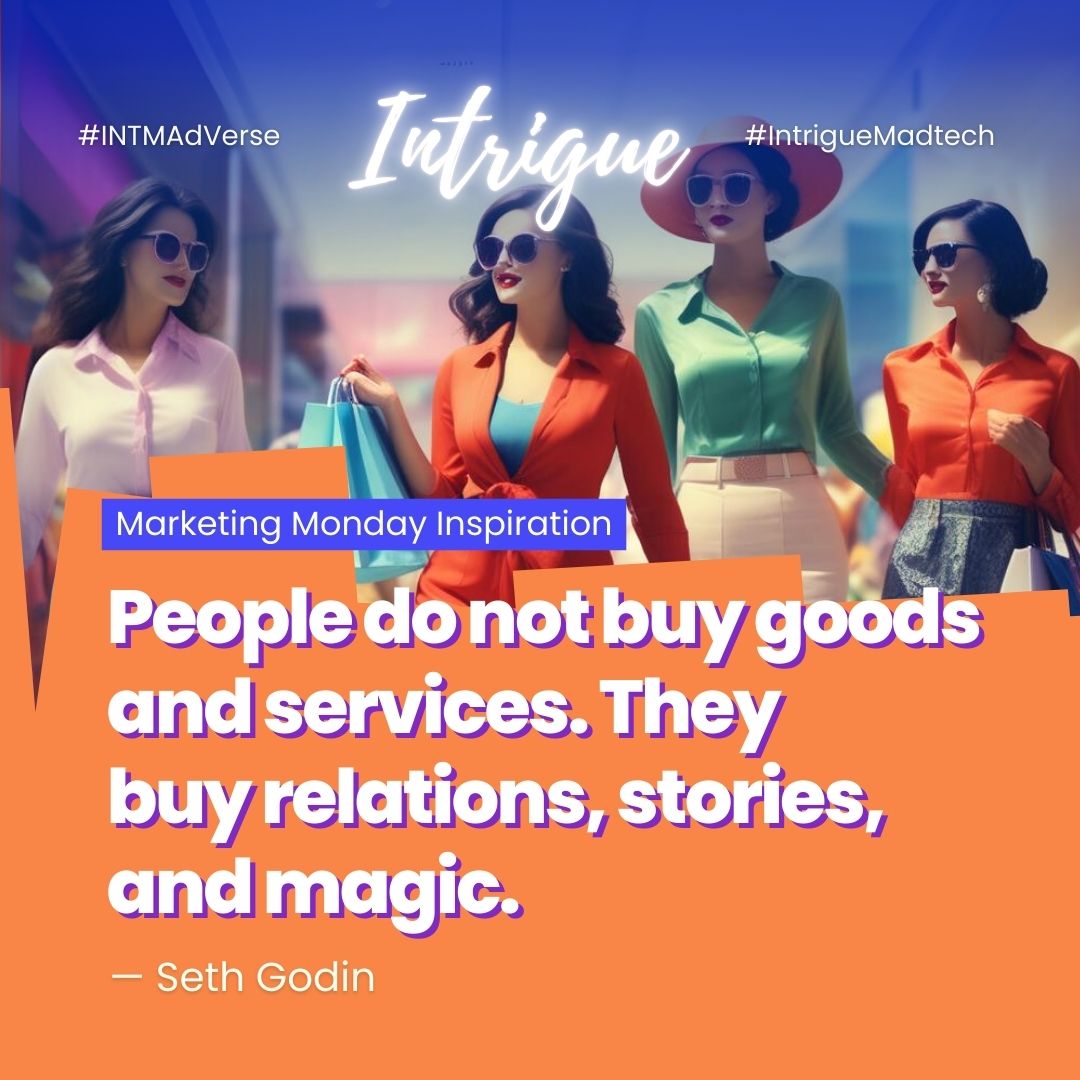 salesgasm's tweet photo. People don’t just buy products; they invest in connections, stories, and a bit of magic. In today's world, the real value lies in building authentic relationships and crafting memorable experiences that resonate with your audience.

Let’s create stories that captivate and relat https://t.co/T13SikV70q