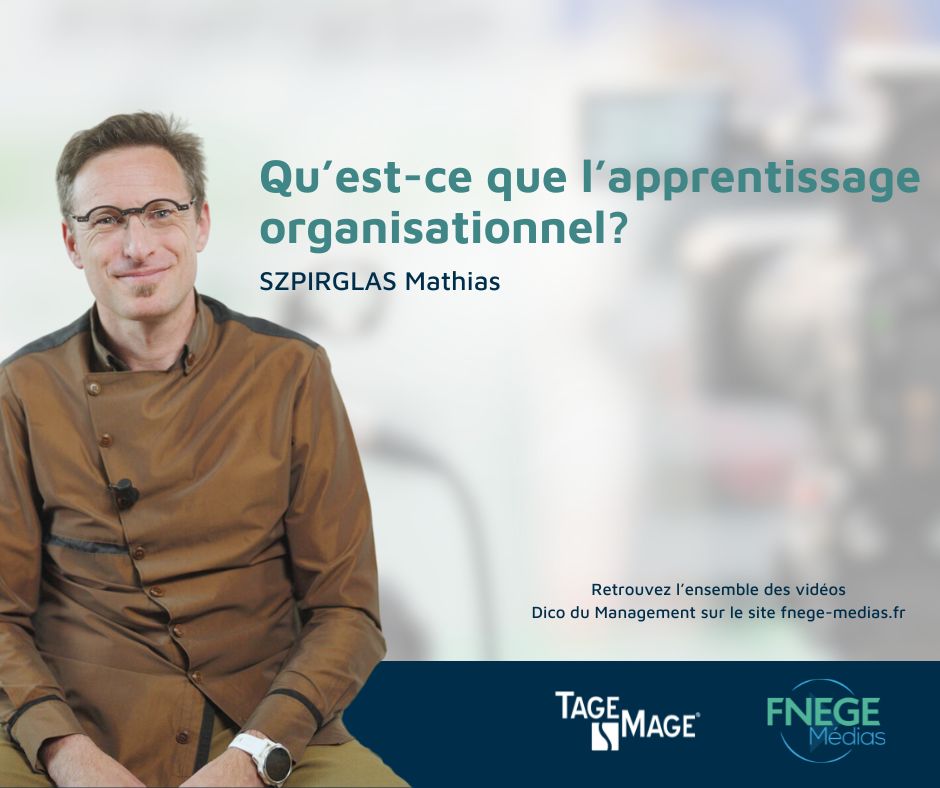 Tagemage's tweet image. Découvre notre vidéo Dico du Management sur qu’est-ce que l’apprentissage organisationnel?
🔗 buff.ly/3XtJCvO

Avec SZPIRGLAS Mathias
Par IAE PARIS-EST 🎓

#FNEGE #FNEGEMedias #management #écosystème #numérique #systèmes #information