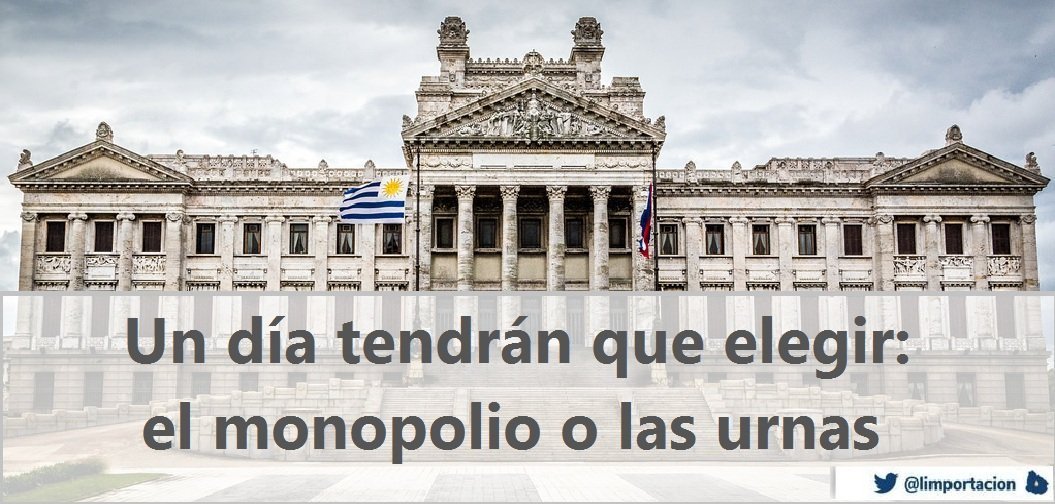 Con varios personajes se cumplió lo que dijimos y se van del parlamento.
Para estatistas ya está el frente.
Arriba una coalición mejor! 💪
