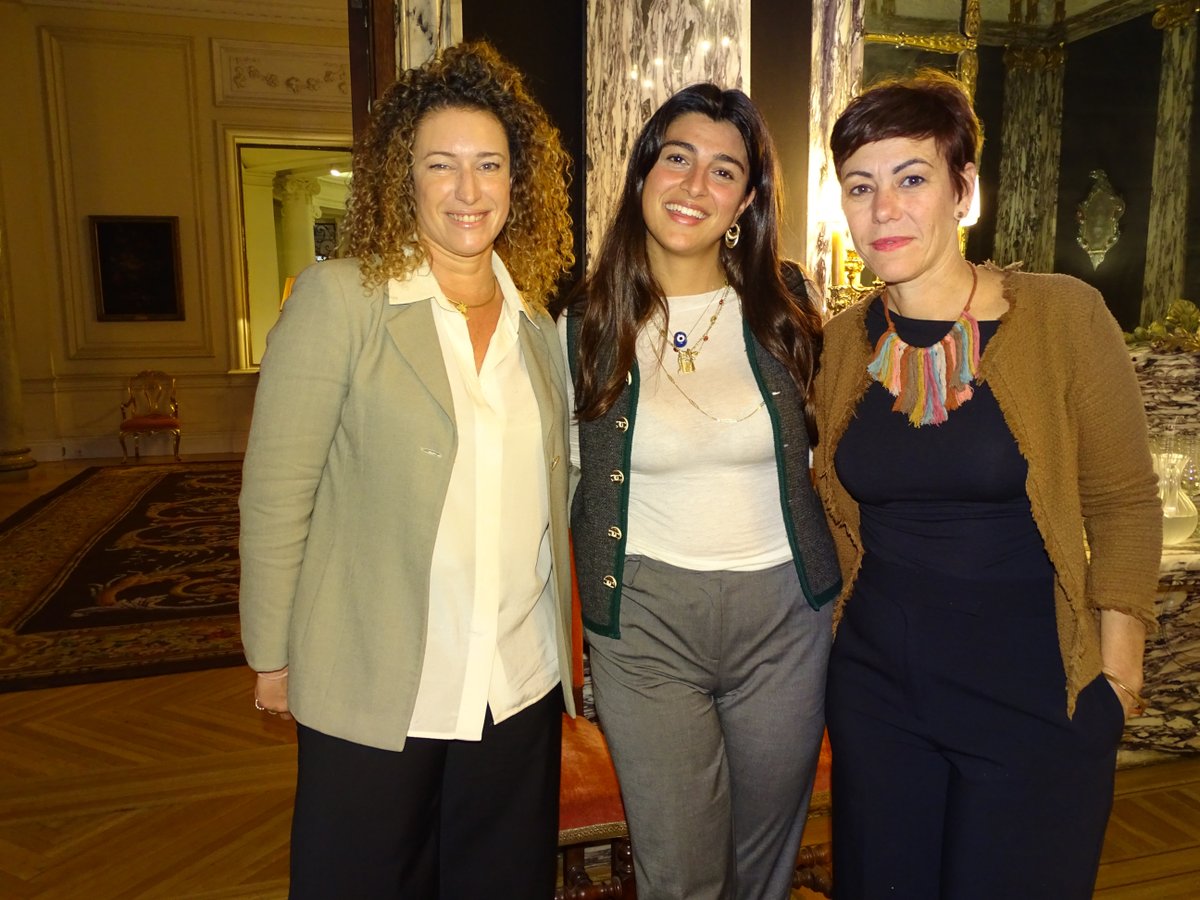 El Emb. de 🇮🇹 en #Madrid, <a href="/giuseppbuccino/">Giuseppe Buccino</a>, acogió en el evento «Innovación: sustantivo, singular, femenino», en presencia del Pres. de #COTEC Italia, Prof. Luigi Nicolais, ante un público de operadores económicos, académicos y periodistas.

Más info 👇
ambmadrid.esteri.it/es/news/dall_a…