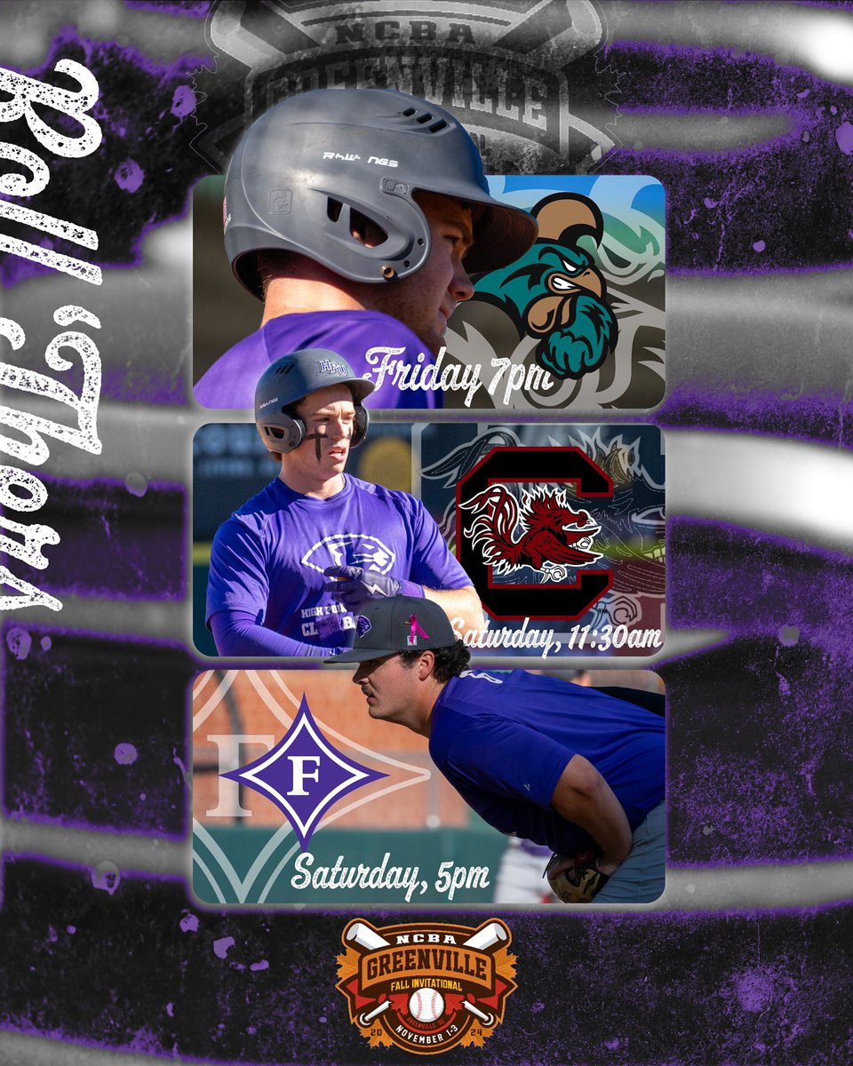 A look ahead to Greenville this weekend ->