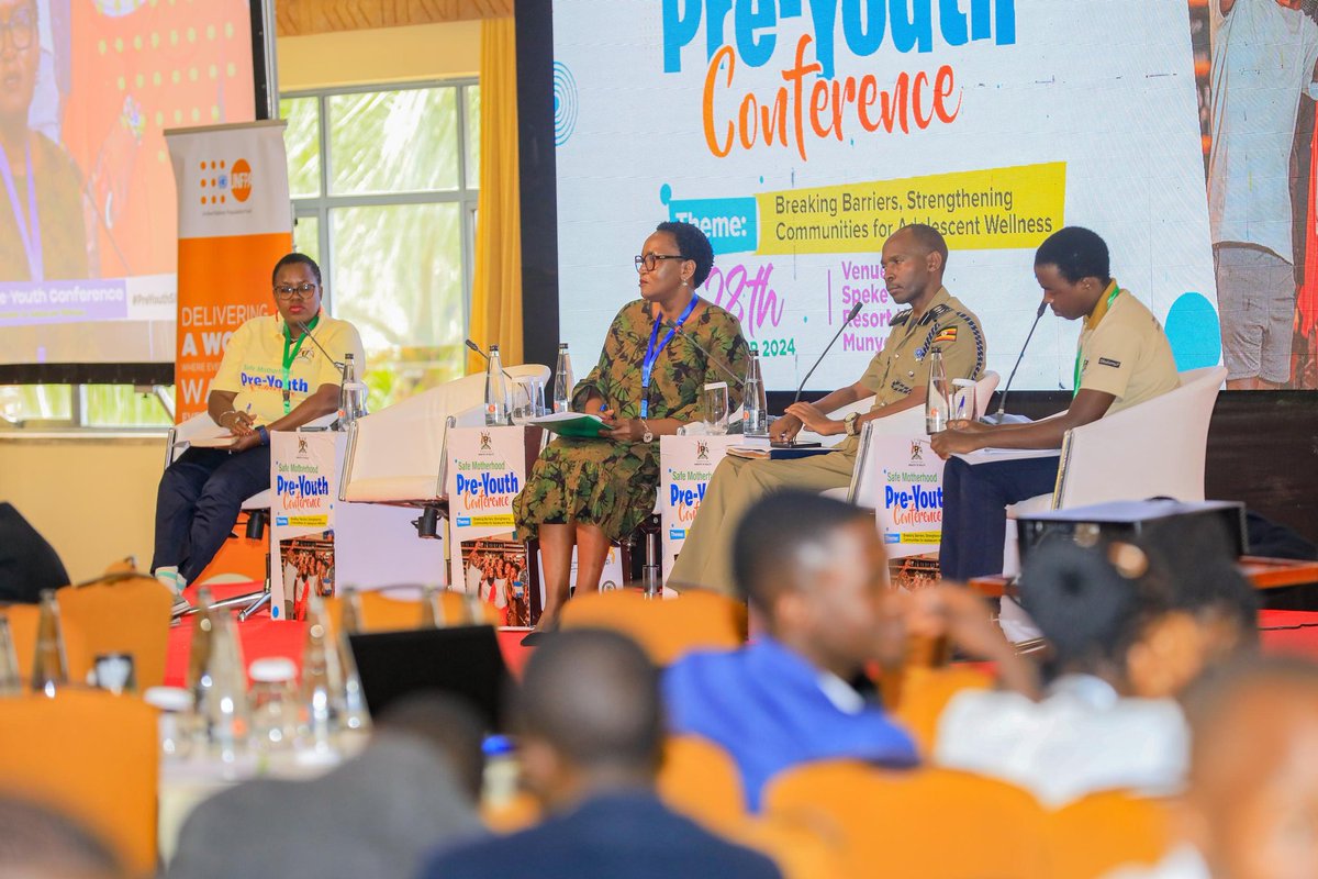 reachahand's tweet photo. The panelists encouraged young people to be resilient and affirmed that justice is attainable in Uganda. They emphasized the importance of following up and collaborating with the law enforcers when reporting issues and to always present solid evidence. "Justice works, but it requires patience and active involvement," they shared. #BilliNowNow #PreYouthSMConfUG24 #RightHereRightNow