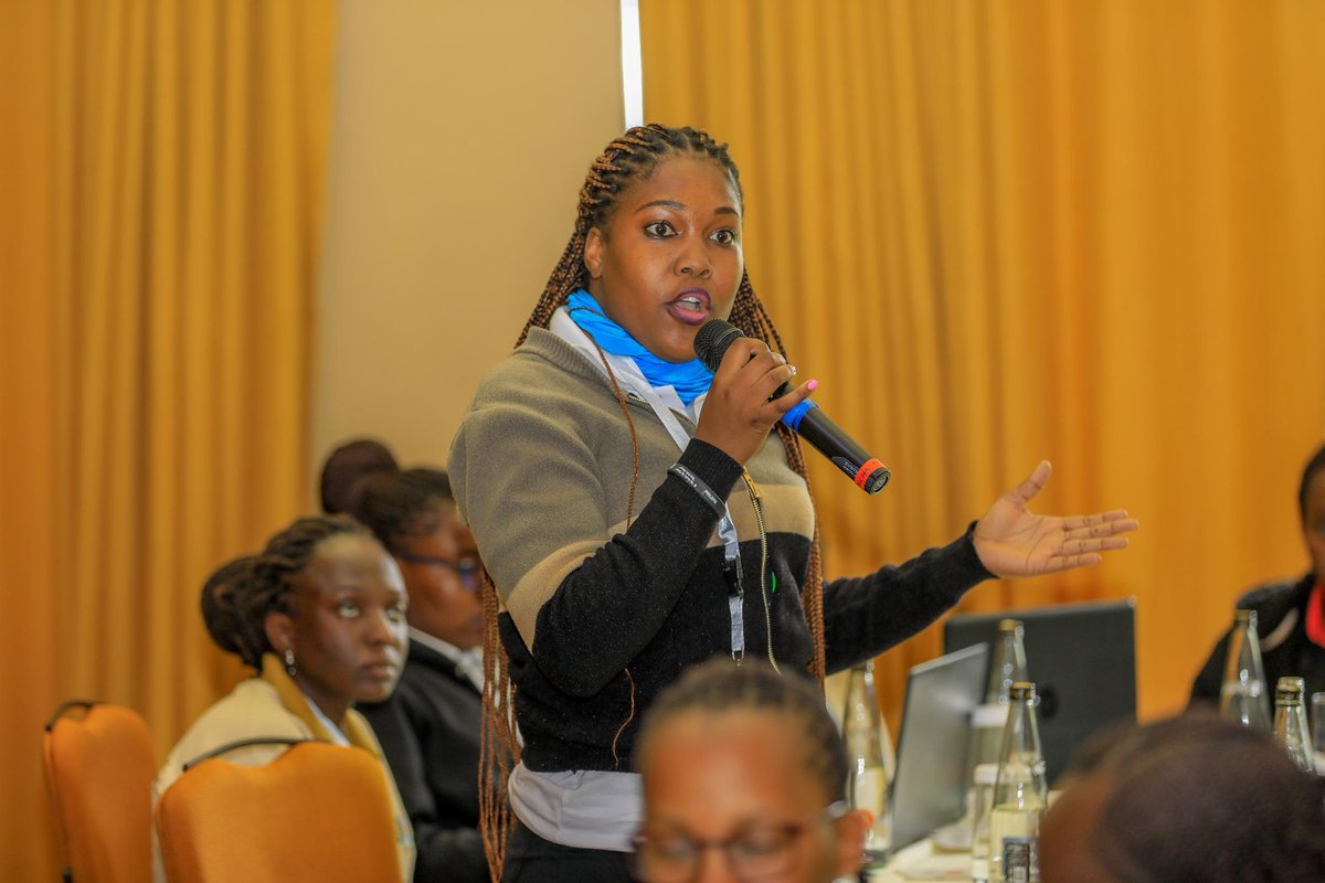 reachahand's tweet photo. The panelists encouraged young people to be resilient and affirmed that justice is attainable in Uganda. They emphasized the importance of following up and collaborating with the law enforcers when reporting issues and to always present solid evidence. "Justice works, but it requires patience and active involvement," they shared. #BilliNowNow #PreYouthSMConfUG24 #RightHereRightNow