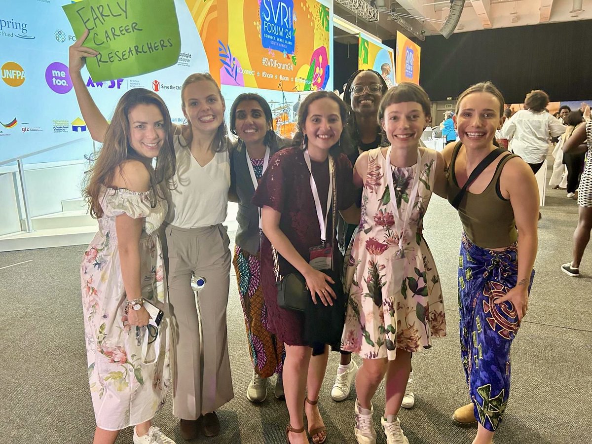 It was a fantastic opportunity to meet peers through the <a href="/ECRGBVglobal/">ECRs in GBV Global Community</a> Network, get career advice from "Giants in our field" and to learn more about the progress made in the fight against #VAWG! Special thanks to @AsthaRamaiya @_LuiseKoch &amp; <a href="/Sabrinalapage1/">Sabrina</a>!