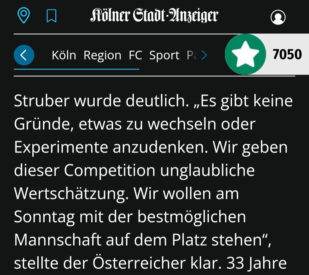 info_fctreff's tweet photo. Morgen spielt Schwäbe, wie war das noch vor Sandhausen?! https://t.co/FVjRqeMF4K