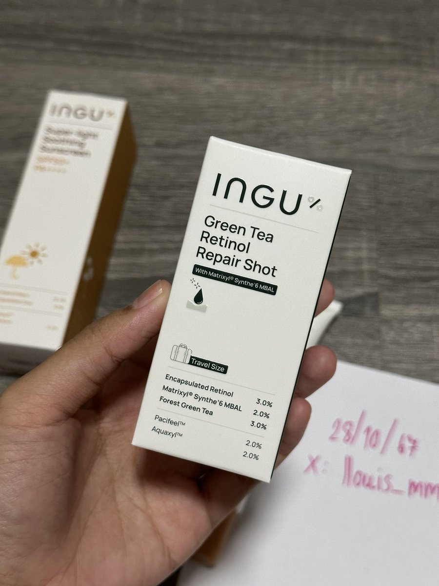 llouis_mm's tweet photo. เรตินอล ไซส์15ml. ยังไม่แกะกล่องค่ะ หมดอายุ24/07/2026 สั่งจากแบรนด์โดยตรง ขอส่งต่อที่ 260฿ ส่งให้ฟรีค่ะ จากราคาเต็ม 390฿ ไม่รวมส่ง (ใช้ส่วนลด+ค่าส่งแล้วไม่ได้ราคานี้ค่ะ) https://t.co/lmPj3mGuka