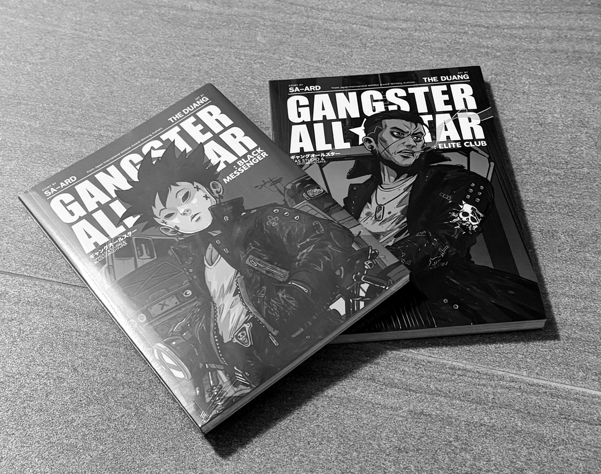 I know that the <a href="/gangsterallstar/">GANGSTER ALL ★ STAR ギャングオールスター</a> team has continued cooking and is bringing #GAS2 to the table soon! 🔥 

Can’t wait 🙂‍↕️

Meanwhile, still showing my love &amp; (quiet) support for the team and <a href="/aroundtheduang/">AROUNDTHEDUANG★</a> 

♠️💜
#gangsterallstar