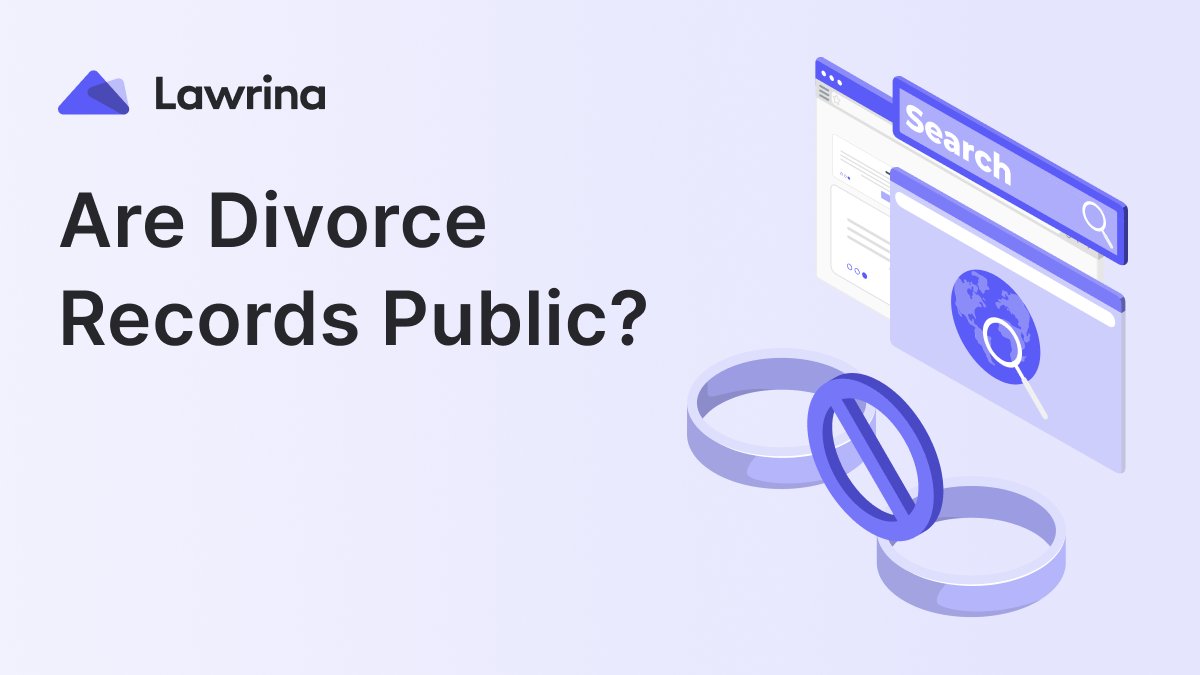 💔 Navigating through a divorce and curious about the confidentiality of the records? Are divorce records public or sealed away from prying eyes?

Get the finer details with our latest article. Have a glimpse right here ⬇️ lawrina.org/templates/divo…