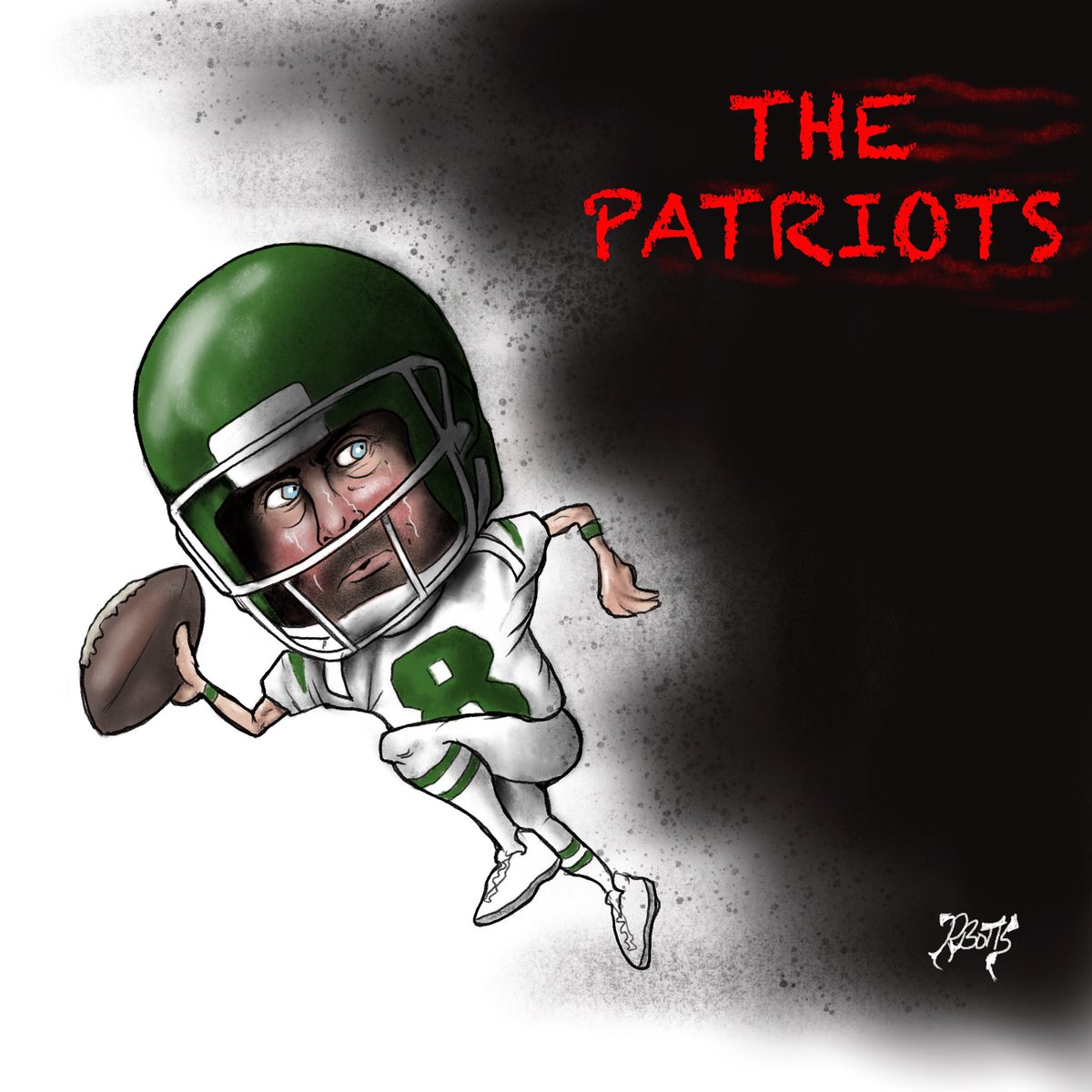 TheBostonBobby's tweet photo. #patsvsjets #NFL #darkness #AaronRodgers https://t.co/uD8SIVntKD