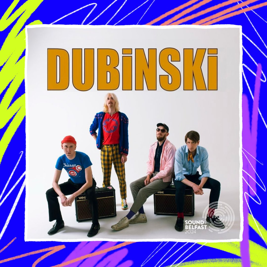 Sound Of Belfast (@soundofbelfast) on Twitter photo SOB 75 - Dubinski
<a href="/BlackBoxBelfast/">Black Box Belfast</a> are pleased to welcome rising Scottish act, <a href="/Dubinskimusic/">Dubinski</a> as well as Belfast bands
<a href="/ThePottingersHQ/">The Pottingers</a> and Lonely Astronauts in support.
🎫 - blackboxbelfast.ticketsolve.com/ticketbooth/sh…
#SoundofBelfast #SOB SOB 75 - Dubinski
<a href="/BlackBoxBelfast/">Black Box Belfast</a> are pleased to welcome rising Scottish act, <a href="/Dubinskimusic/">Dubinski</a> as well as Belfast bands
<a href="/ThePottingersHQ/">The Pottingers</a> and Lonely Astronauts in support.
🎫 - blackboxbelfast.ticketsolve.com/ticketbooth/sh…
#SoundofBelfast #SOB