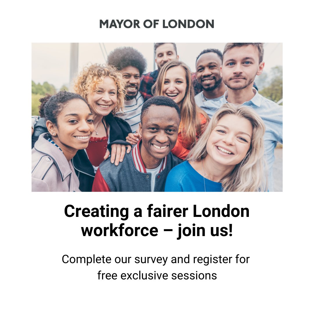 fabricshift's tweet photo. Join the #WINProject to break barriers in London’s workforce.

Register for sessions, complete the survey, and let’s create change across key sectors. Together, we can make London a fairer city for all!

@MayorofLondon @DepMayorLondon 

#London #inclusivity #workplace https://t.co/SWjOXfuiZn