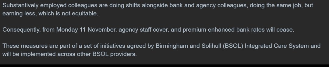 <a href="/uhbtrust/">University Hospitals Birmingham</a> ending locum pay for doctors is an incredibly shortsighted move.

Ridiculous to end locum rates for doctors who are willing to step up when needed most.

<a href="/uhbtrust/">University Hospitals Birmingham</a> must be aware this will lead to burnout and understaffed wards?