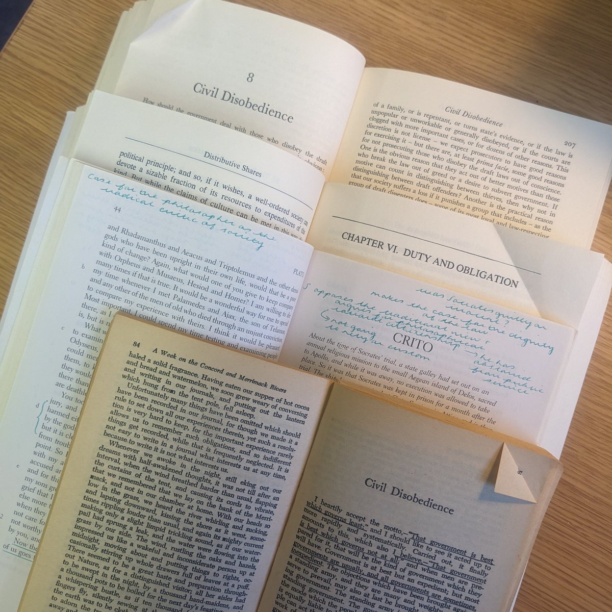 RebeccaBuxton's tweet image. New desk book pile in progress.