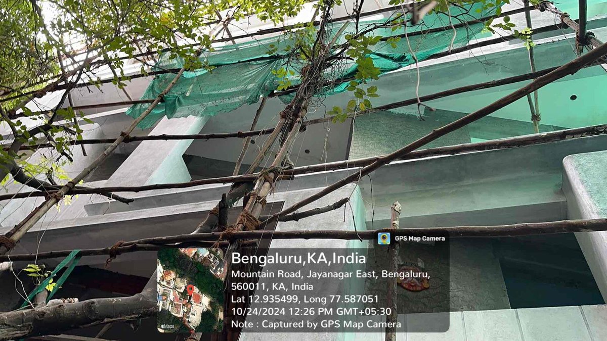 Blind-eyed BBMP: Rules swept away, Illegal walls climb higher each day! Small sample of illegals in Jayanagar 1st Block. No action despite high court orders! Wake up already! @BBMPCOMM @Bbmpcares <a href="/DKShivakumar/">DK Shivakumar</a> <a href="/krishnabgowda/">Krishna Byre Gowda</a> <a href="/BangaloreMirror/">Bangalore Mirror</a> <a href="/DeccanHerald/">Deccan Herald</a> <a href="/BangaloreRepair/">BangaloreRepairProject</a>