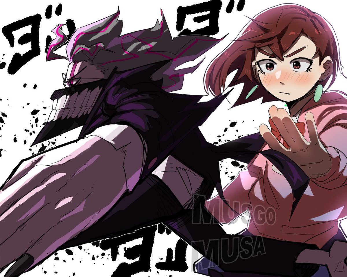 musgomusa's tweet photo. dadadandadandandandadadadandannndandan :)
#Dandadan #dandadanfanart https://t.co/WCD2MYRRD8