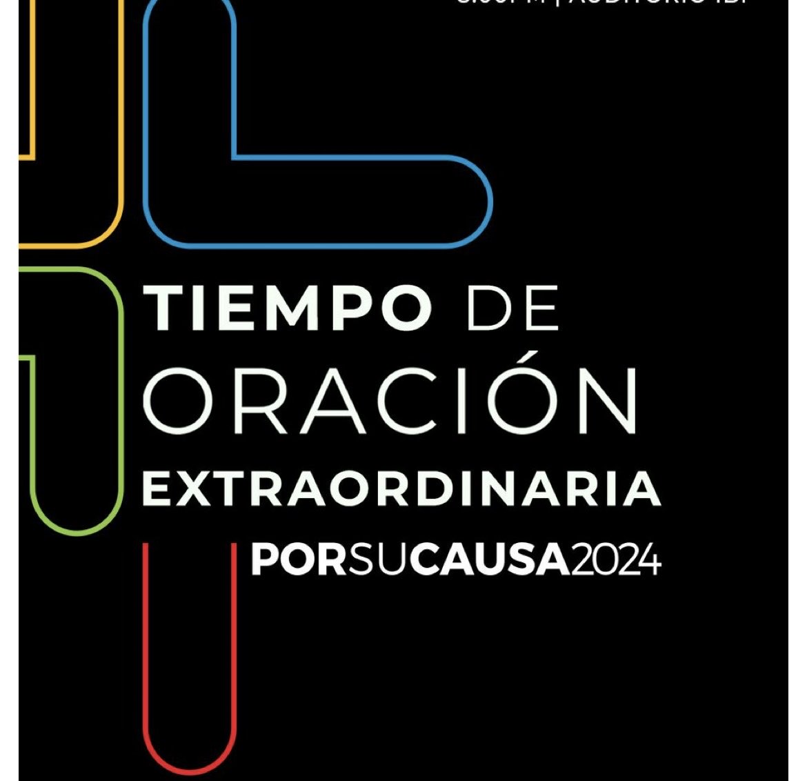 72 hs para el inicio de Por Su Causa 2024. Ora para que al predicar la voz de Dios en Su Palabra sea oída, Su gloria revelada, y las voluntades rendidas al señorío de Cristo. Esta mañana Dios amaneció en Su trono como ha estado desde la eternidad.