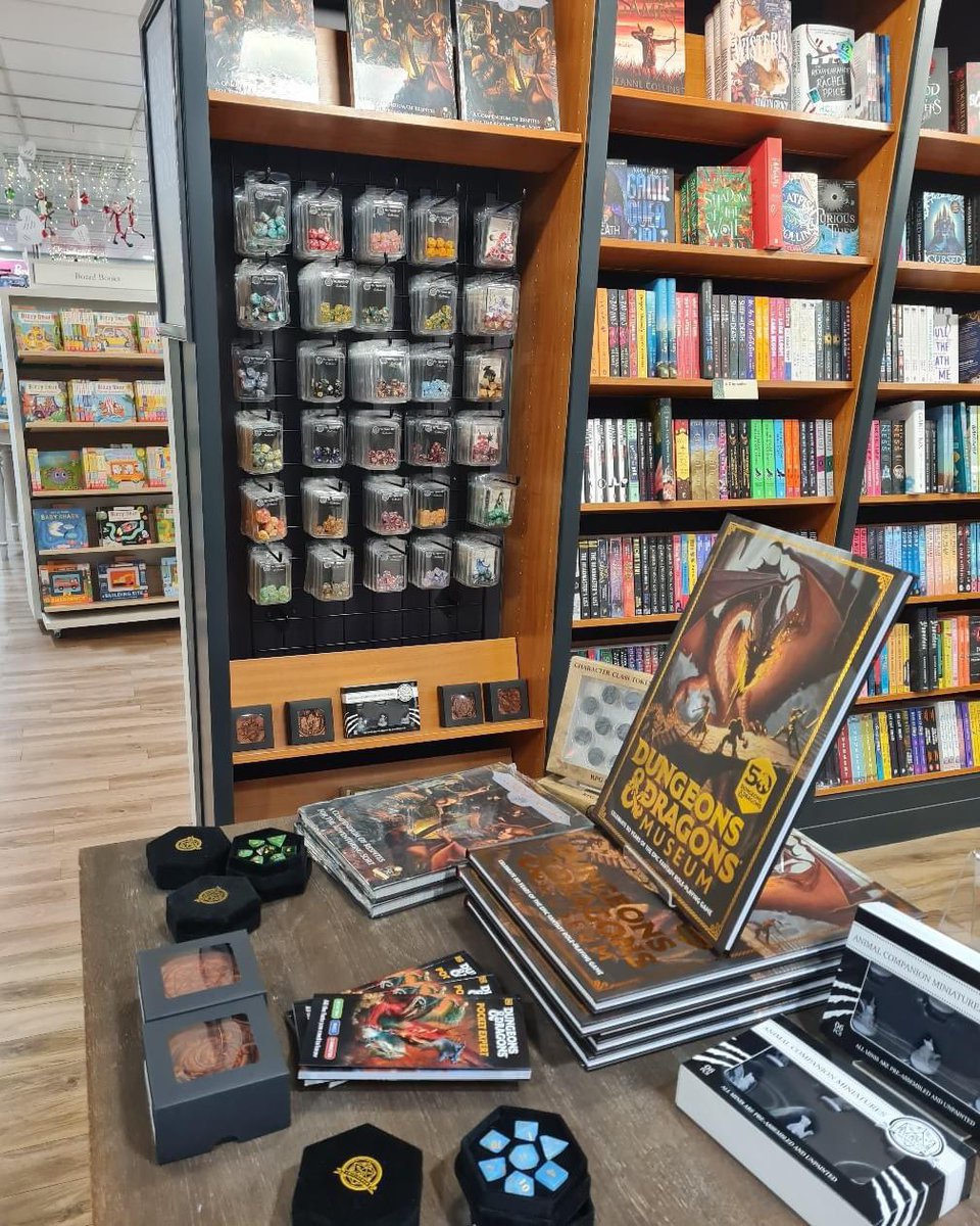 Don't forget we are at <a href="/JarroldNorwich/">Jarrolds</a> today, for a create a monster workshop. We would love to see you there!

We are here, and we are set up! Also, check out the range of Critit and official D&amp;D products available now on the 3rd floor 😀 ✨️