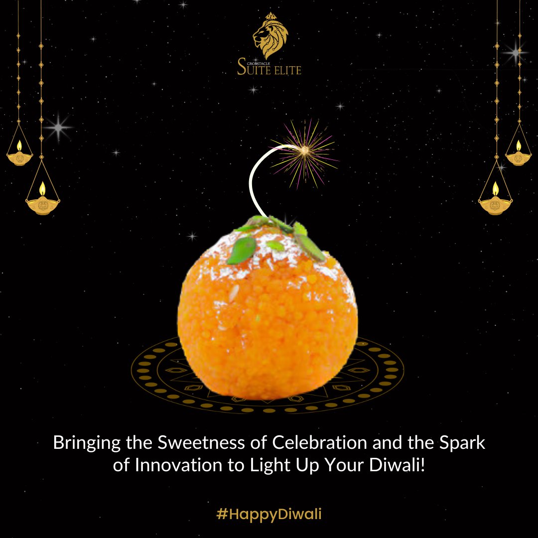 Suite_Elite_In's tweet photo. A sprinkle of sweetness, a spark of light, celebrate Diwali with a twist of innovation!✨

#SuiteElite #HappyDiwali #FestivalOfLights #SweetnessAndSpark #SuiteEliteDiwali #CelebrateWithInnovation https://t.co/ZkfNIlyNvV