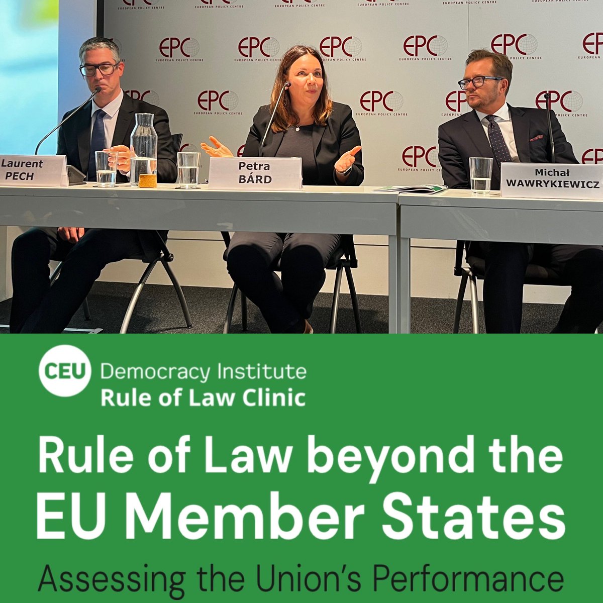 Dimitry Kochenov (@profkochenov) on Twitter photo Please read out report on the state of the Rule of Law at EU level: papers.ssrn.com/sol3/papers.cf… <a href="/MicWawrykiewicz/">Michał Wawrykiewicz MEP🇵🇱🇪🇺</a> <a href="/BardPetra/">Petra Bárd</a> <a href="/ProfPech/">Laurent Pech 🇺🇦</a> <a href="/ceu/">Central European University</a> Please read out report on the state of the Rule of Law at EU level: papers.ssrn.com/sol3/papers.cf… <a href="/MicWawrykiewicz/">Michał Wawrykiewicz MEP🇵🇱🇪🇺</a> <a href="/BardPetra/">Petra Bárd</a> <a href="/ProfPech/">Laurent Pech 🇺🇦</a> <a href="/ceu/">Central European University</a>